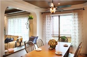 炎炎夏日，用窗簾來給家居換上清涼的“夏裝”吧！